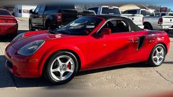 2002 Toyota MR2 Spyder Base