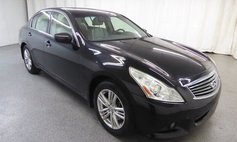 2012 Infiniti G25 x