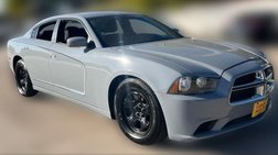 2012 Dodge Charger Police