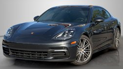 2020 Porsche Panamera 4