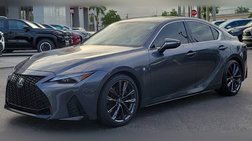 2023 Lexus IS 350 F SPORT