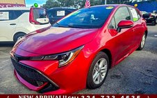 2021 Toyota Corolla Hatchback SE