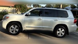 2013 Toyota Land Cruiser Base