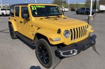 2021 Jeep Wrangler Unlimited Sahara 4WD