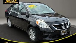 2014 Nissan Versa 1.6 S