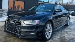 2014 Audi A4 2.0T quattro Premium Plus