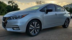 2021 Nissan Versa SR