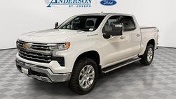 2025 Chevrolet Silverado 1500 LTZ