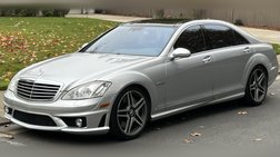 2008 Mercedes-Benz S-Class S 63 AMG