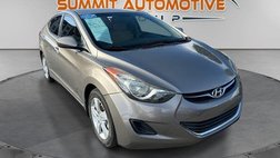 2013 Hyundai Elantra GLS