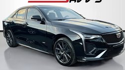 2025 Cadillac CT4-V Base
