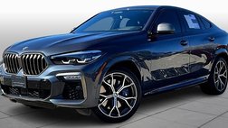 2020 BMW X6 M50i