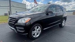 2013 Mercedes-Benz M-Class ML 350