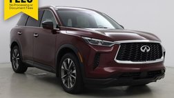 2025 Infiniti QX60 Luxe