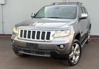 2013 Jeep Grand Cherokee Overland Summit