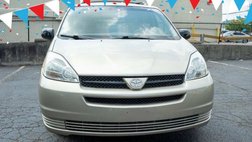 2005 Toyota Sienna LE