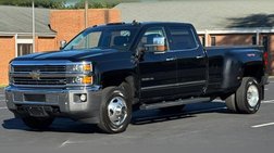 2015 Chevrolet Silverado 3500HD LTZ