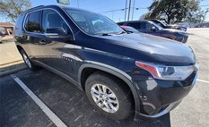 2021 Chevrolet Traverse LT Cloth