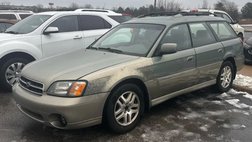 2004 Subaru Outback H6-3.0 35th Anniversary Edition