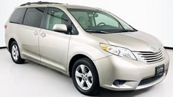 2017 Toyota Sienna LE