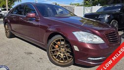 2013 Mercedes-Benz S-Class S 550