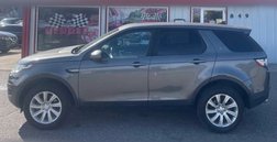 2016 Land Rover Discovery Sport SE