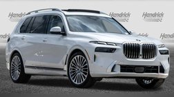 2025 BMW X7 xDrive40i