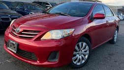 2013 Toyota Corolla LE