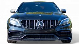 2019 Mercedes-Benz C-Class AMG C 63 S