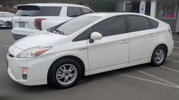 2011 Toyota Prius One