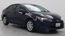 2022 Toyota Corolla LE