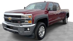 2015 Chevrolet Silverado 3500HD LTZ