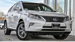 2013 Lexus RX 450h Base