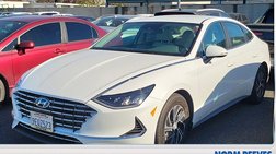 2023 Hyundai Sonata Hybrid Blue