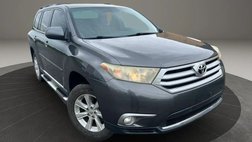 2012 Toyota Highlander Base
