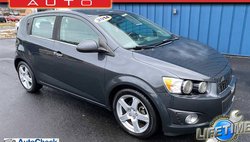 2014 Chevrolet Sonic LTZ Auto