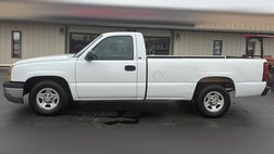 2004 Chevrolet Silverado 1500 Work Truck