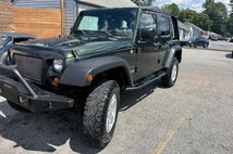 2010 Jeep Wrangler Unlimited Sport