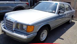 1983 Mercedes-Benz 380-Class 380 SEL