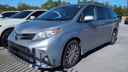 2018 Toyota Sienna XLE Premium