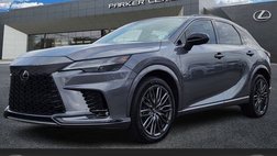 2023 Lexus RX 500h F SPORT Performance