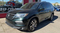 2017 Honda Pilot Elite