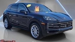 2024 Porsche Cayenne Base