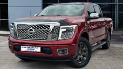 2017 Nissan Titan Platinum Reserve