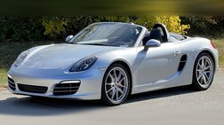 2014 Porsche Boxster S