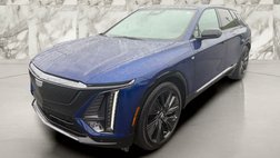 2025 Cadillac LYRIQ Sport 3