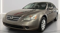 2004 Nissan Altima 2.5 S