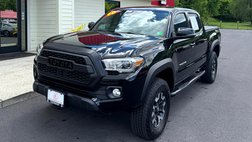2020 Toyota Tacoma TRD Off Road Double Cab 5' Bed V6 4x4 AT (Natl)