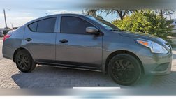 2019 Nissan Versa S