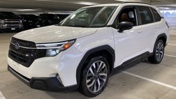 2025 Subaru Forester Touring